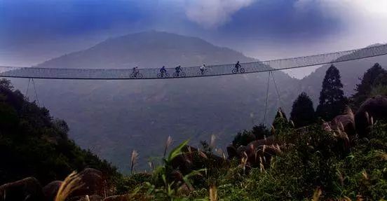 浙江玉苍山国家森林公园风景独特,自然景观众多.