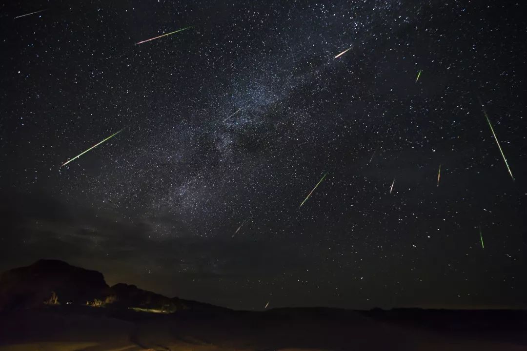 今晚到明早,英仙座流星雨跟你有个约会