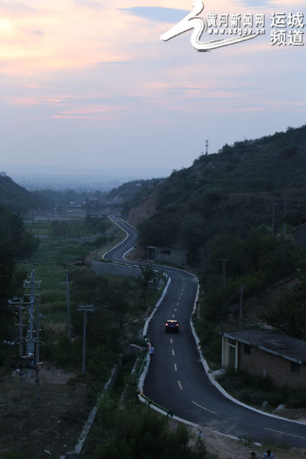 夏县:山村三条"致富路"