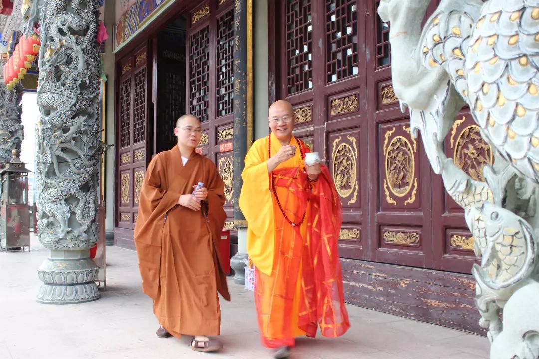 潮阳菩提禅寺第六届佛七法会洒净仪式附第六届佛七法会时间表