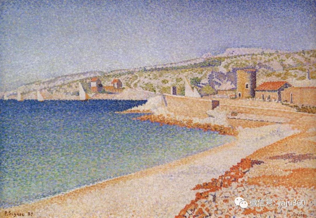 点彩派画家法国paulsignac