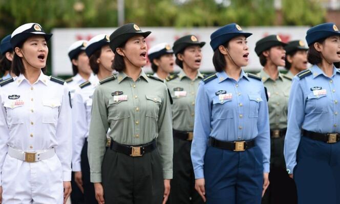 07女兵内衣_中国07式军装女兵大全