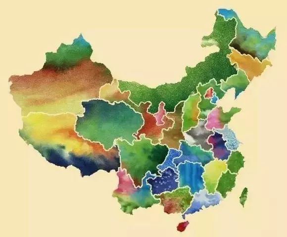 最炫中国,水彩版-画风清新明澈,展现了中国的另一种风貌