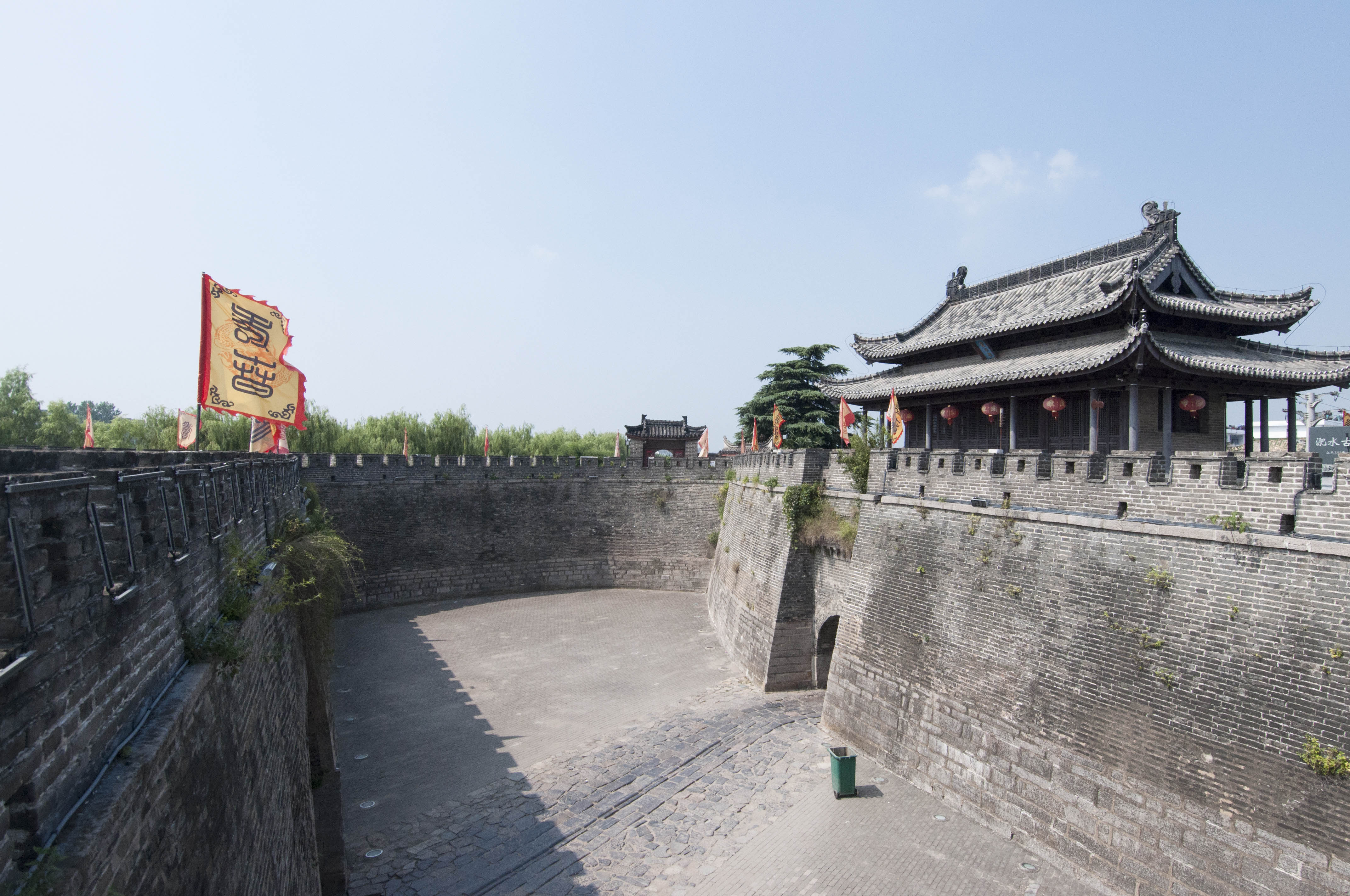 中国国内保存最为完好的宋代古城墙:安徽寿县古城墙