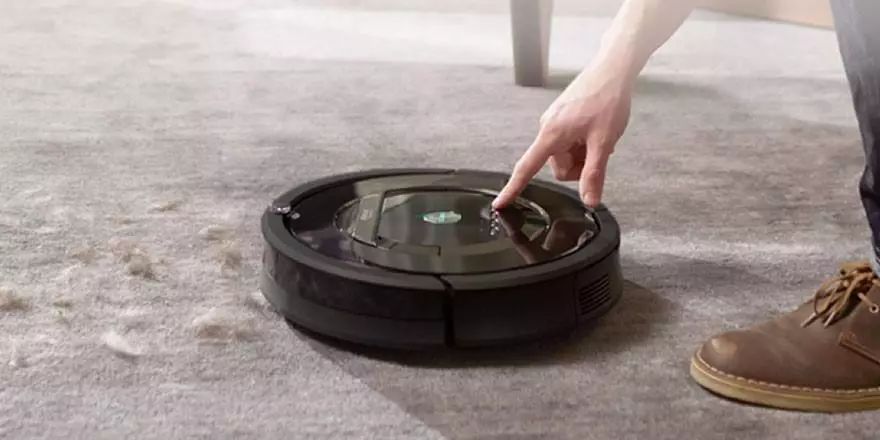 roomba吸尘器机器人