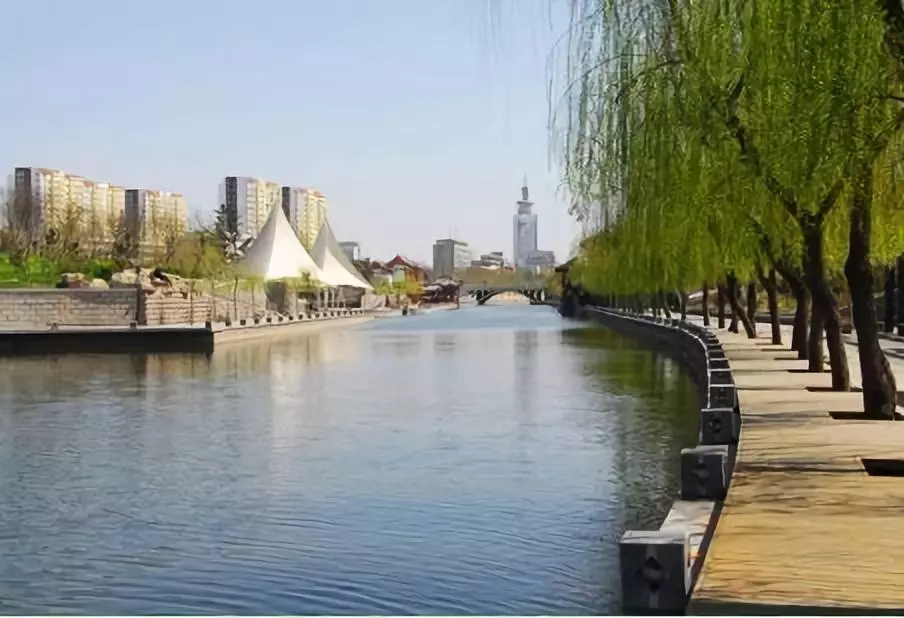 大运河 ——献给济宁老运河