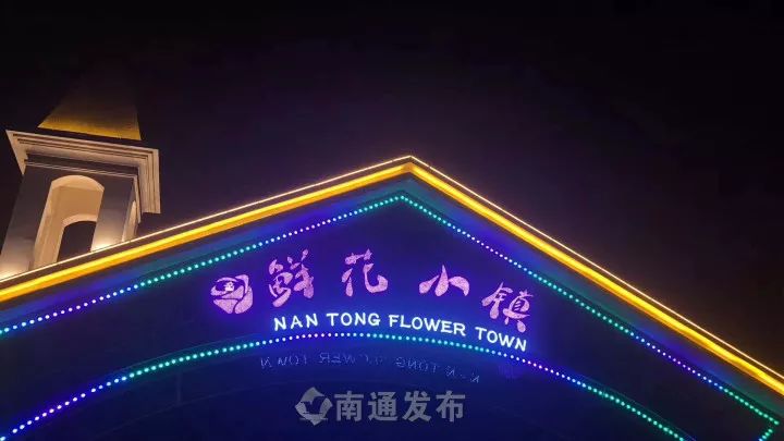 南通鲜花小镇二期正在建设ing丨阿凡达灯光秀两天引两万人观看