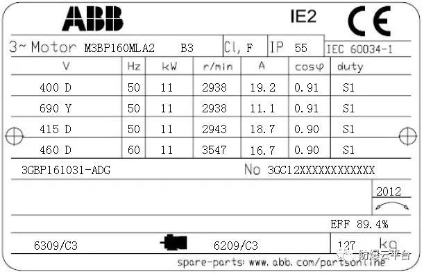 从铭牌参数解读电机性能