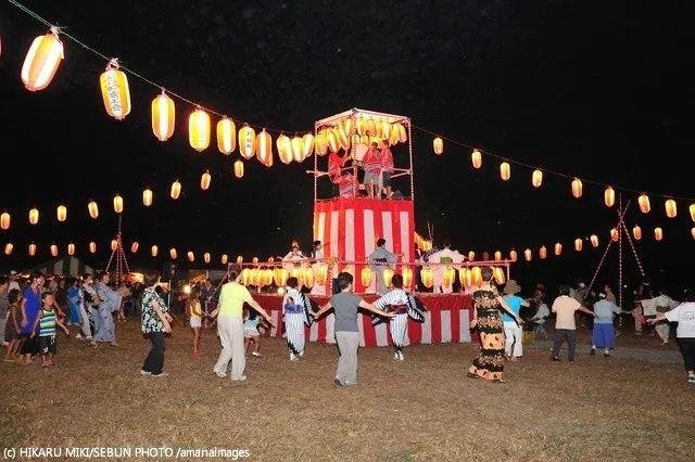 在日本,盂兰盆节休假堪比中国春节!