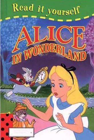 每日一讲 | 《alice in wonderland》 爱丽丝漫游仙境