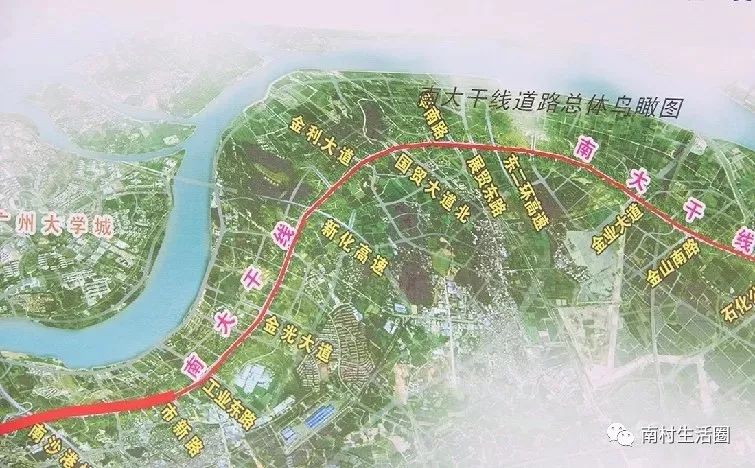 南大干线新化快速至莲花大道项目环评!2021年建成