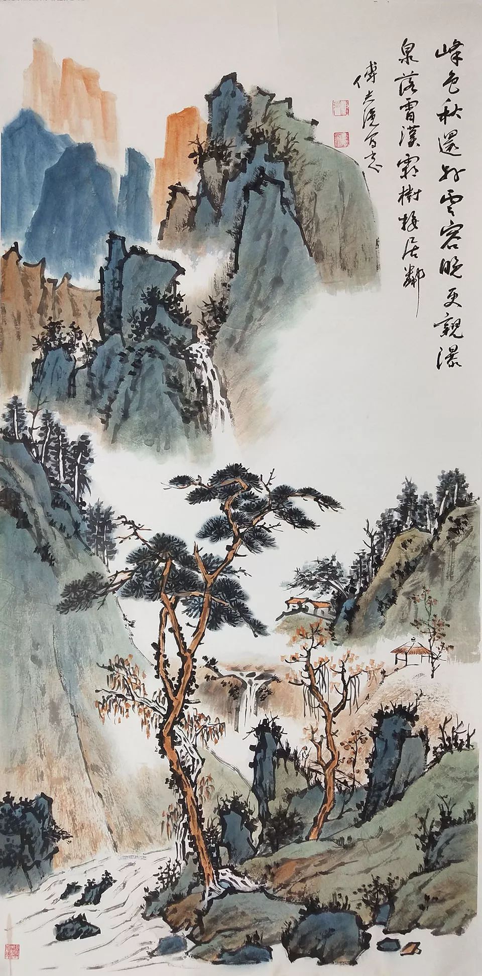 中国画创作研究院中国书画博士课程班第十轮授课与中期汇报展览在京