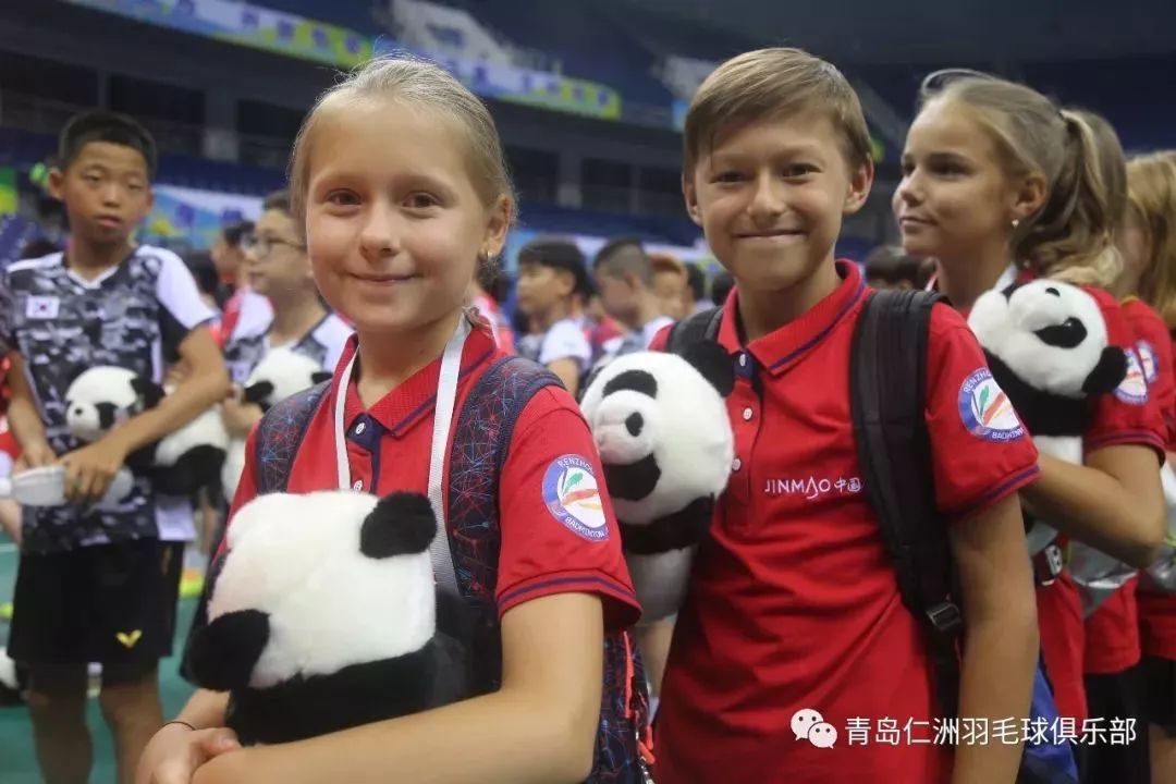 再见青岛，您好北京， 首届“仁洲杯”国际青少年羽毛球友谊赛结束青岛行程再起航