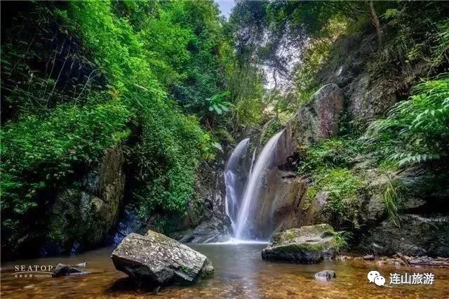 〖连山全域旅游〗福利!戏水节期间连山这两个景点免费