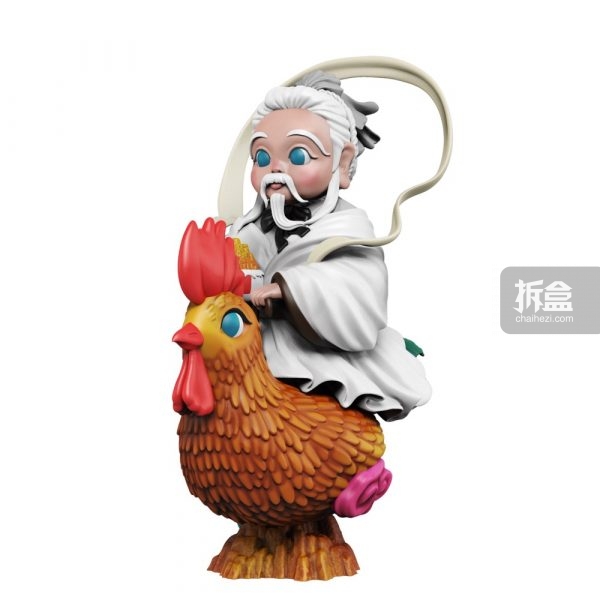 mighty jaxx tikka 吃好西系列—鸡仙人 chicken