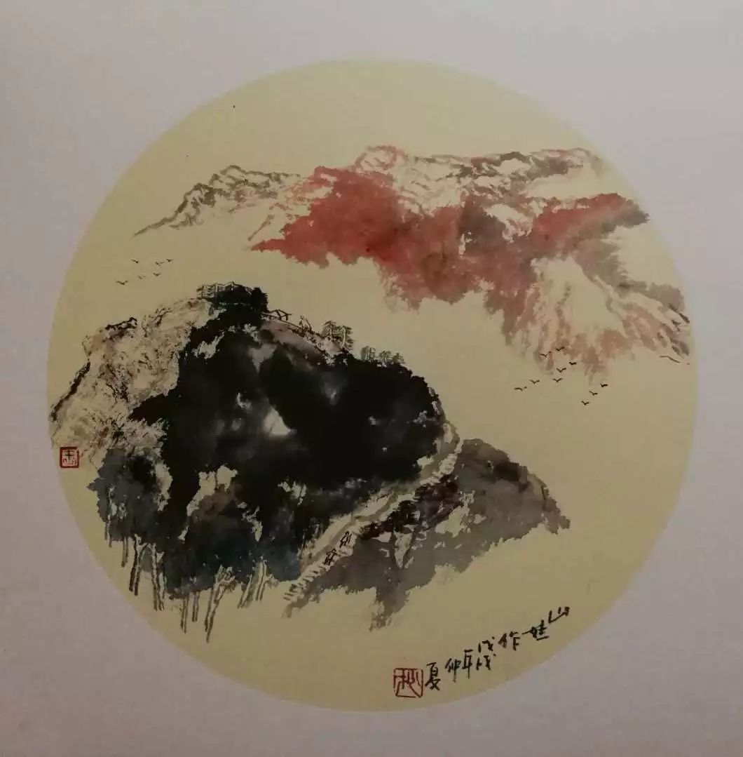 北山艺话无双毕竟是家山王少才山水画作品选辑