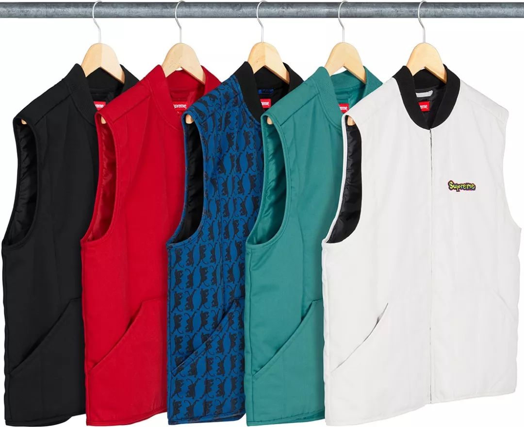 gonz shop vest