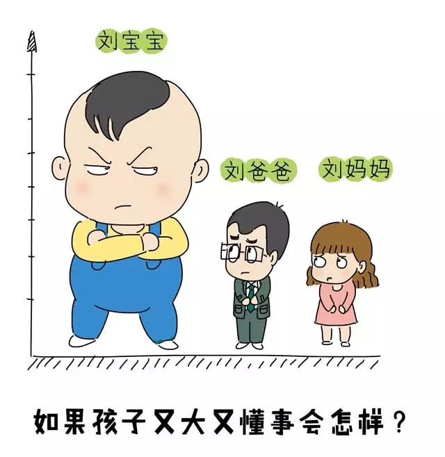 如果孩子又大又懂事,会怎样?