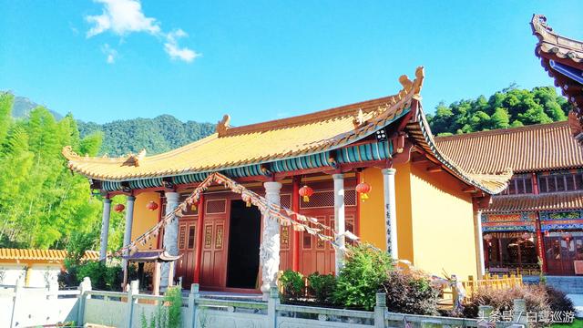 福建省三明市建宁县报国寺续1莲乡禅寺禅意满满