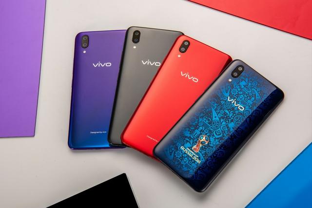 vivo x21多配色版本图赏,时尚魅力确实非凡