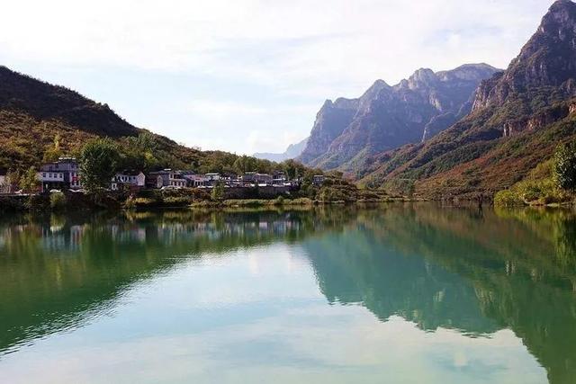 "北方小三峡"武家湾,晋城太行美丽秋色,不一样的视觉情怀