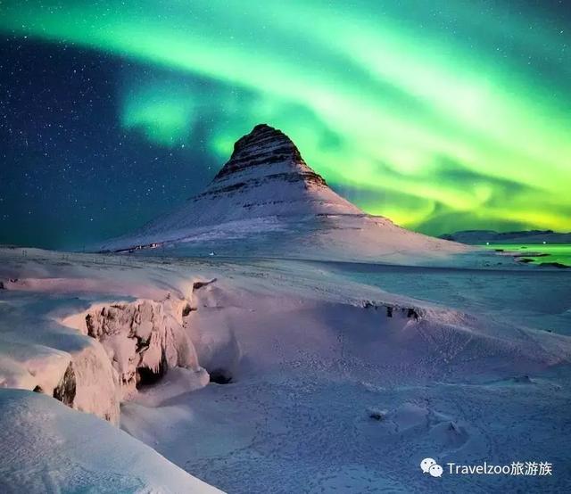 8. kirkjufell, iceland 冰岛 吉尔丘山