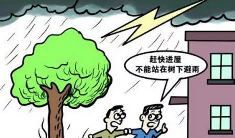 安全知识 | 雷雨天气频发,这些注意事项您一定要知道