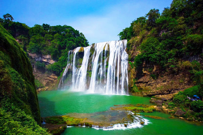 贵州:绿水青山 风景如画