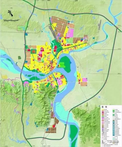 3673平方公里的城市规划区范围内,规划2018-2030年襄阳城区总体规划