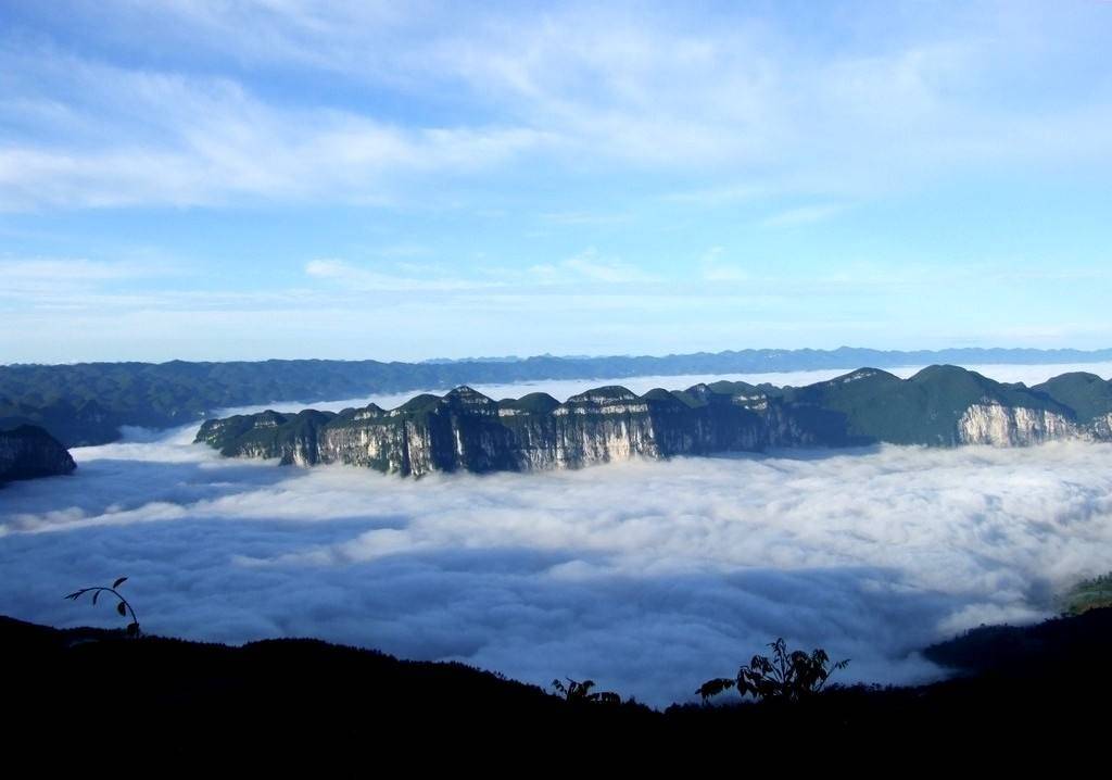 世界最壮观大峡谷,世界地质奇观,卡斯特地形地貌天然博物馆:恩施大