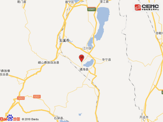 玉溪市通海县8月13日凌晨发生5.0级地震,峨山震感明显图片