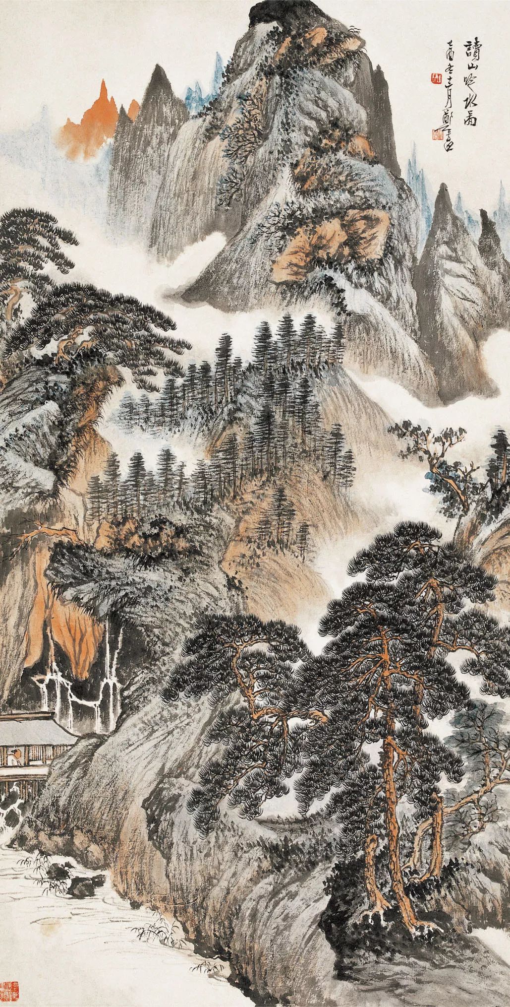 郑孝同的父亲郑午昌是一个视艺术为生命,将自己的一身融于诗书画的有