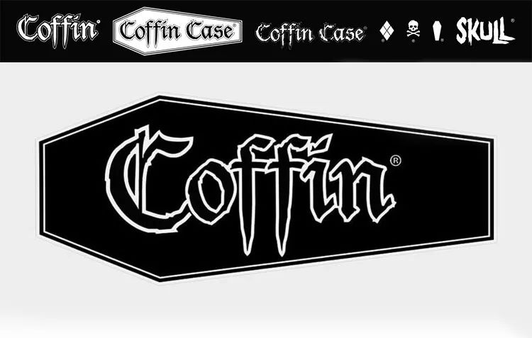 coffin棺材系列产品即将来袭!摇滚世界我有我的样!