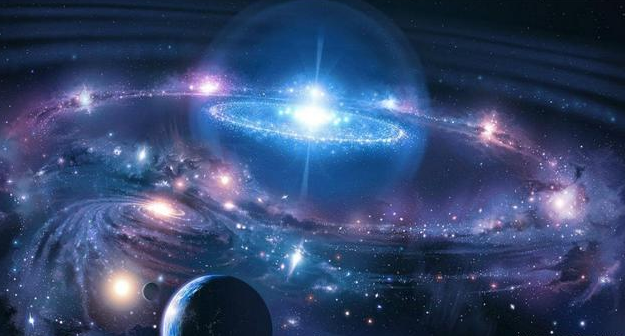 系和仙女座星系为中心的两个次群 本星系群是本超星系团中的一个成员
