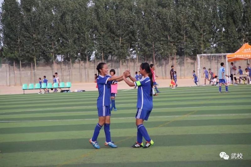 山东聊城少林武校女足运动员被北京体育大学中国足球运动学校录取