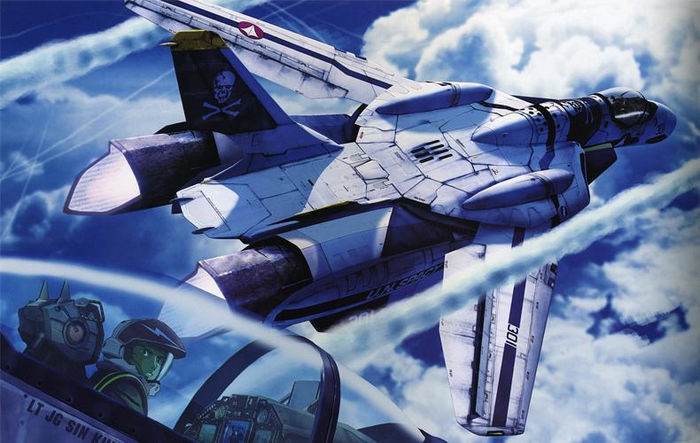 《超时空要塞》变形战机vf系列模型介绍_macross