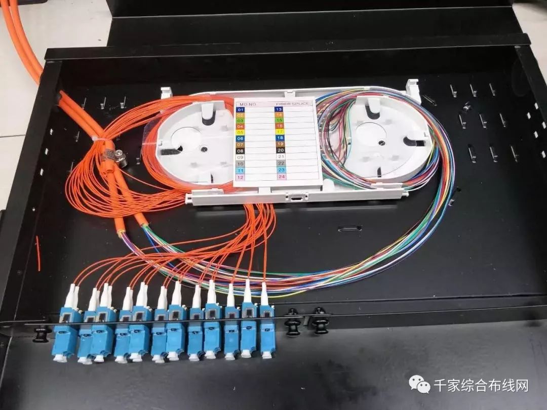 光缆配线箱 SMC72芯光纤分纤箱光缆分配箱_CO土木在线