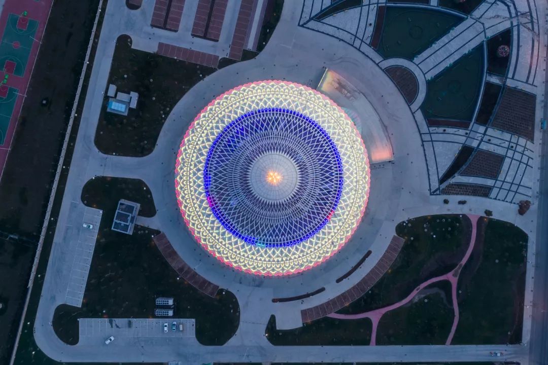 博鱼体育照明设计项目合辑 中国(图22)