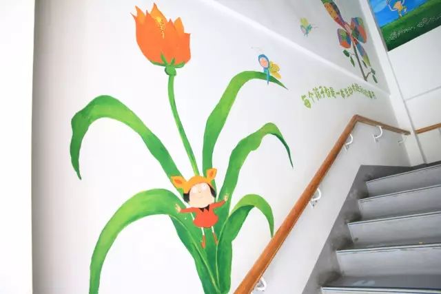 环创布置最有创意的幼儿园楼道楼梯环创欣赏一定要收好哦