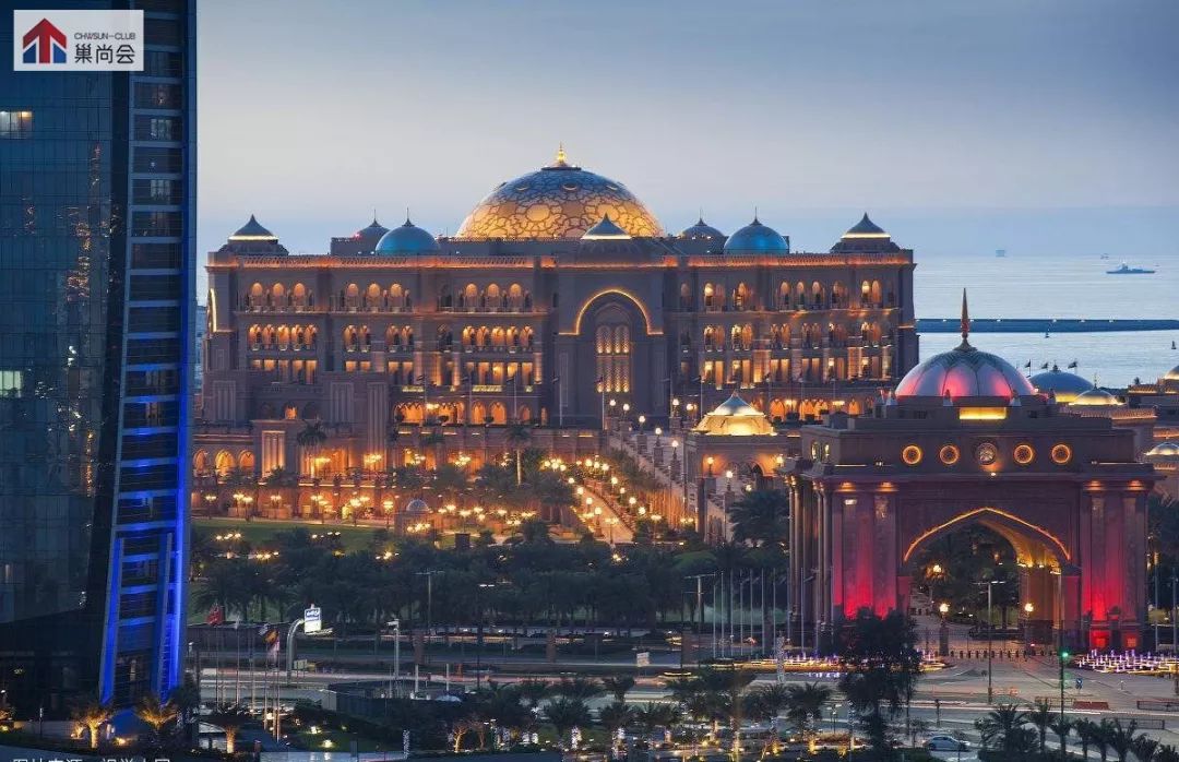 emiratespalace丨世界上唯一的八星级酒店阿布扎比皇宫酒店