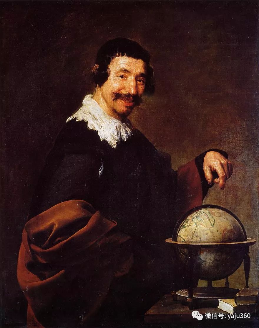 文艺复兴后期西班牙最伟大画家 diego velazquez