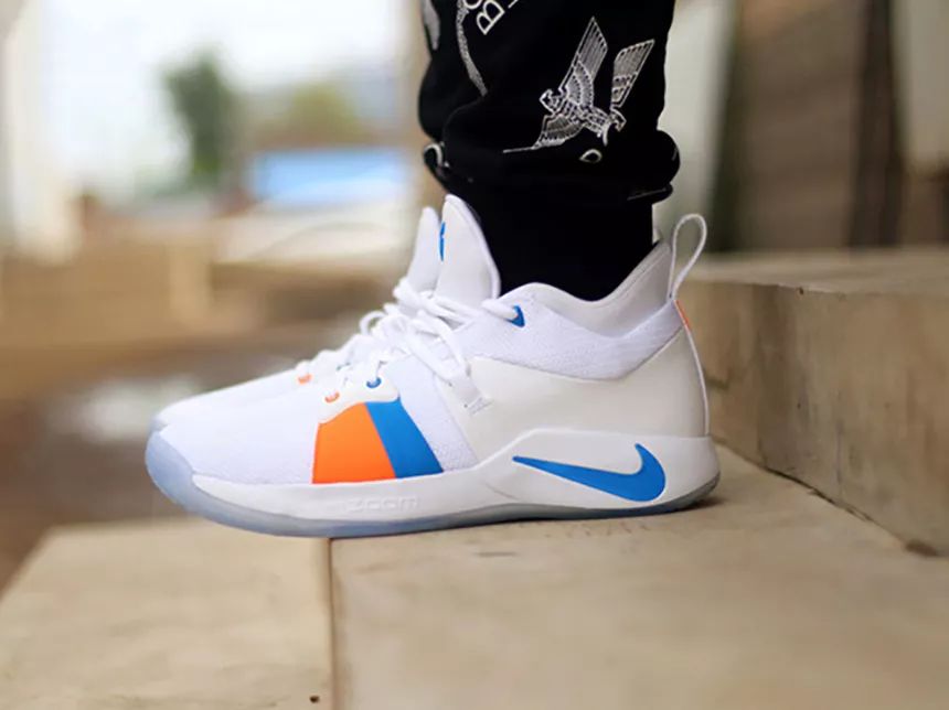 限时特价产品上线app | nike pg2泡椒男子气垫实战篮球鞋,三款均价$