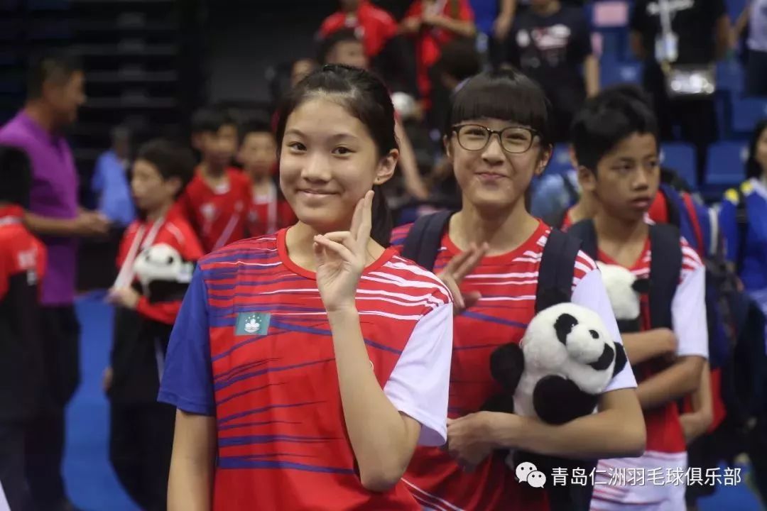 再见青岛，您好北京， 首届“仁洲杯”国际青少年羽毛球友谊赛结束青岛行程再起航