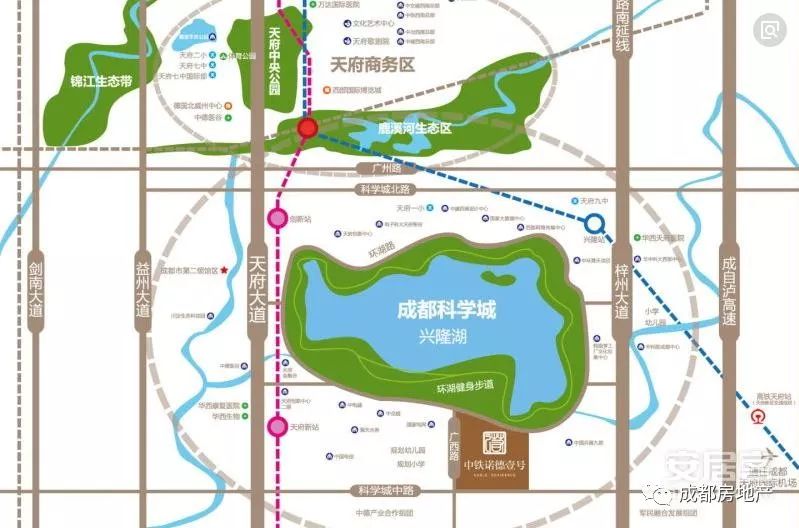 成都市天府新区兴隆镇跑马埂村1组200号售楼地址:成都天府新区兴隆湖