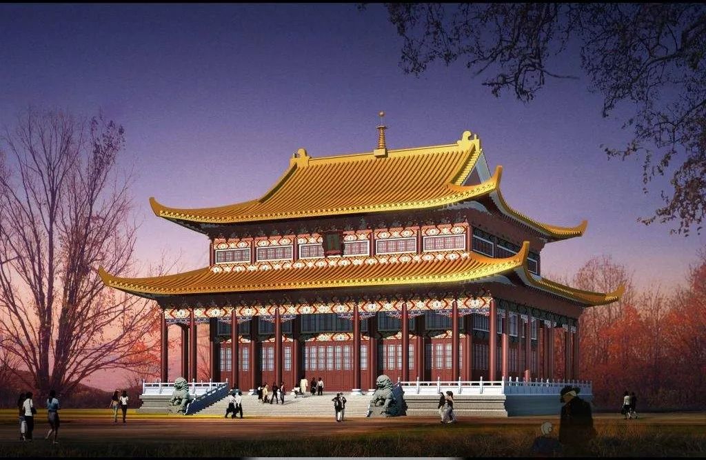 孝乐 感受中国古代建筑文化之美