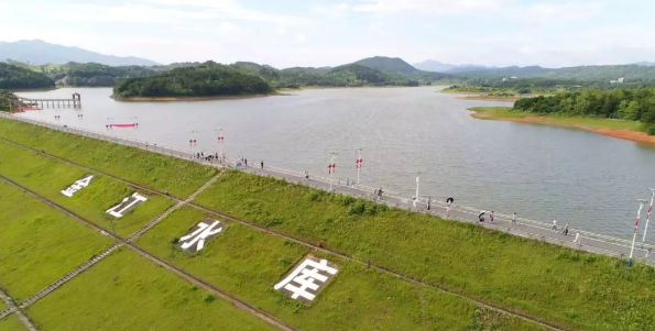 邵阳县金江湖省运会自行车竞赛场地