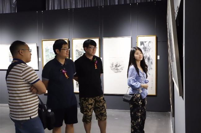 承传使然许俊师生中国画作品展8月11日开幕