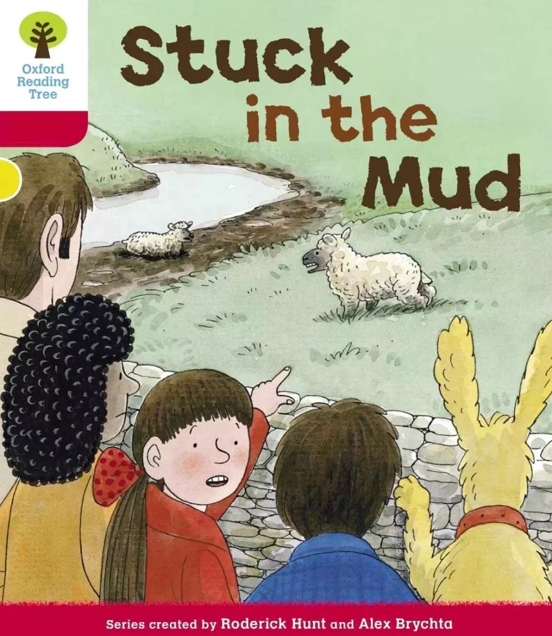 英文绘本故事:stuck in the mud