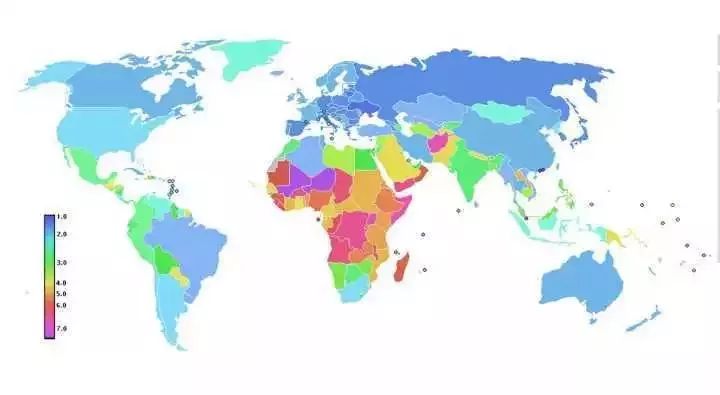 总人口最多的国家排名_日本总人口首跌出前十(2)