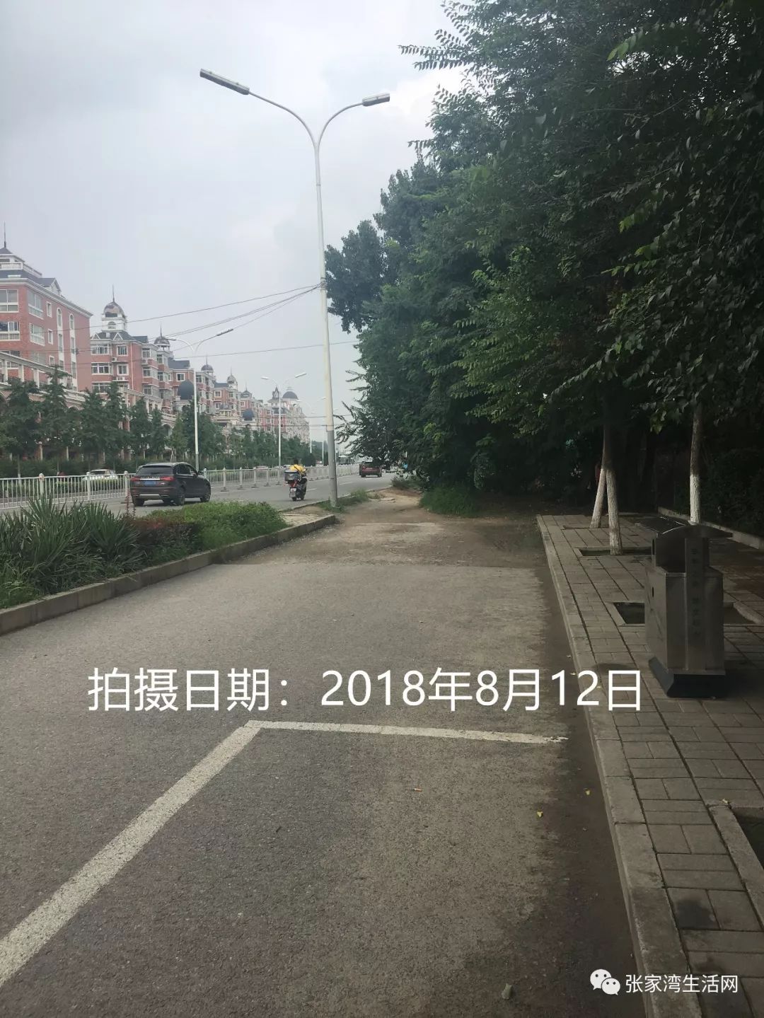 张家湾大力治理交通?别骗人了行么